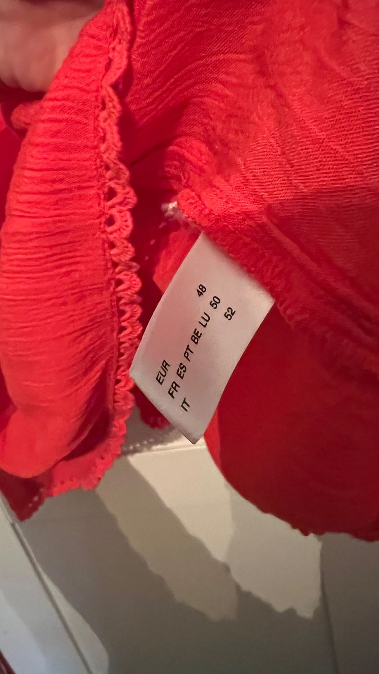 C&A Camicette: • Rote Bluse / Oberteil • – Usato da Basel venduto da mendoza13 2