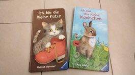Ich bin die kleine Katze/Das kleine Kaninchen