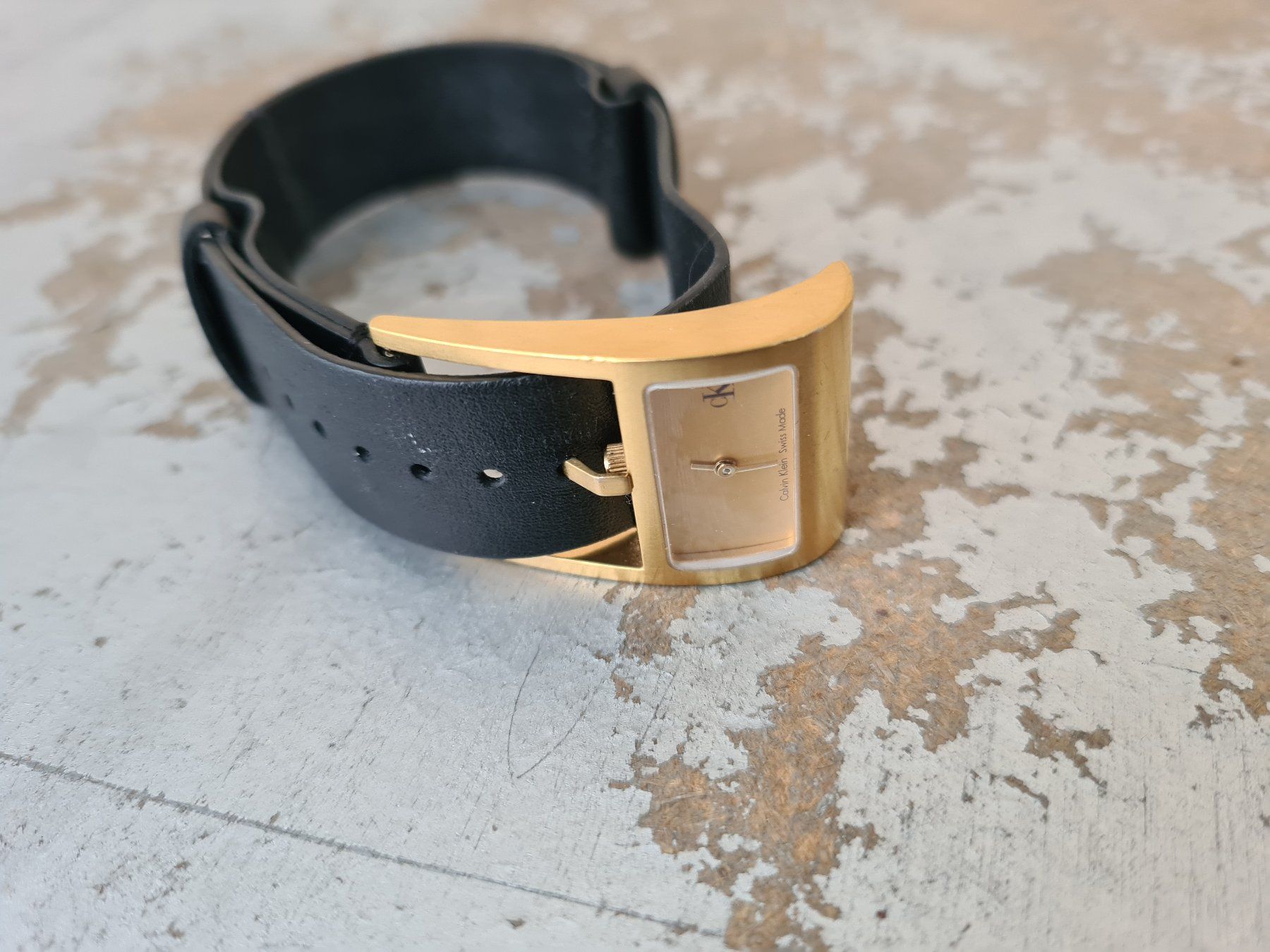 Calvin Klein Orologi: CALVIN KLEIN: Armbanduhr – Usato da Romanshorn venduto da Rachacha