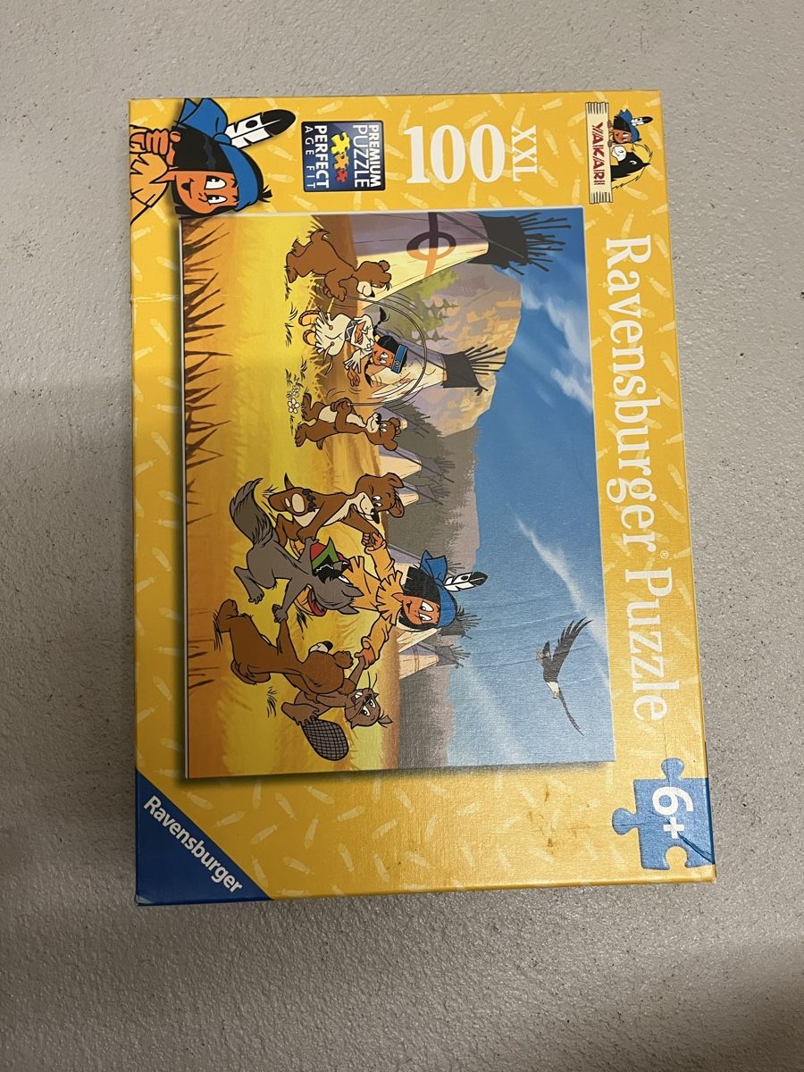 Ravensburger Puzzle: Yakari Puzzle – Usato da Winterthur venduto da marbischof