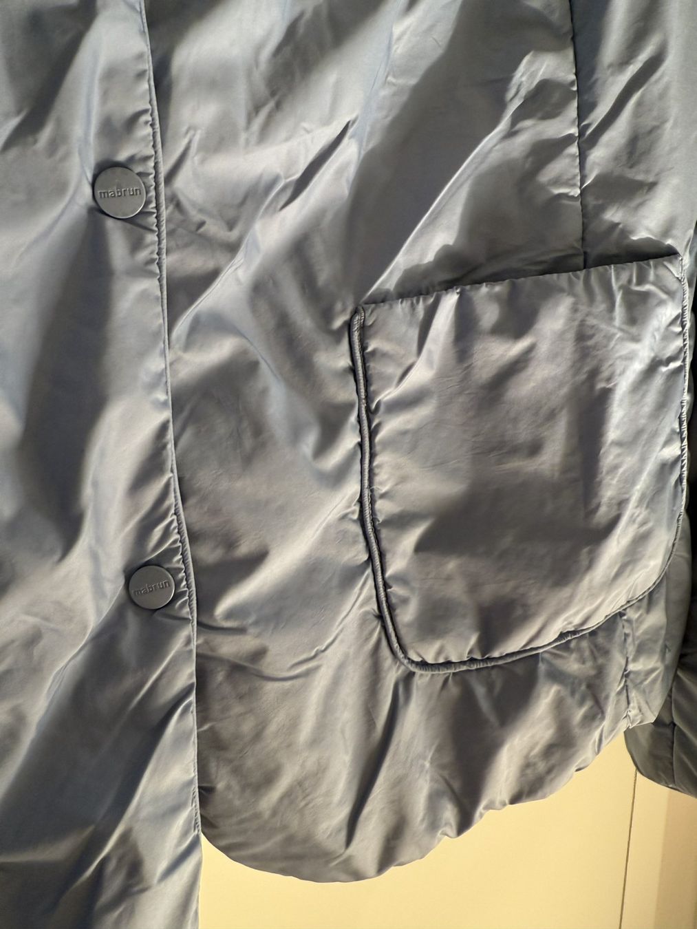 Giacche: Mabrun Damen Daunenjacke hellblau Gr.36 – Usato da Zürich venduto da SEDRAEN 4