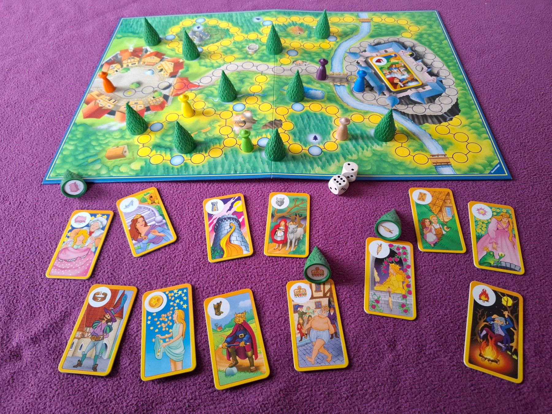 Ravensburger Giochi: Ravensburger Spiel - Sagaland – Usato da Müllheim Dorf venduto da Seeeule01 2