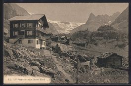 AK Evolène, Ferpecle e le Mont Mine