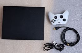XBOX BOX ON  X mit 1 controller und Kabel 