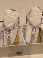 Les Bagatelles Wakefield Sandalen Gr. 38 – Silver – Leder