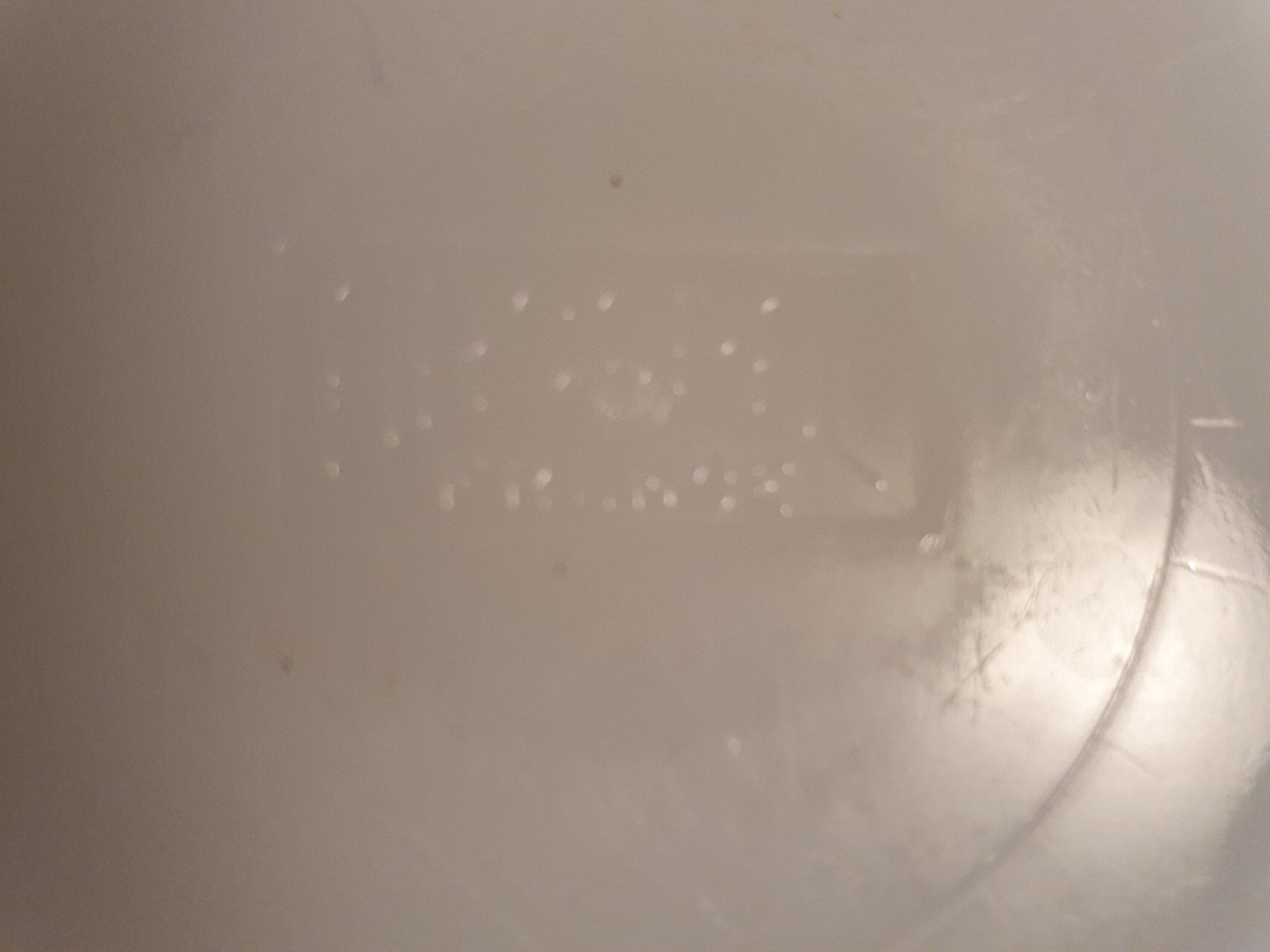 Ciotole: Glasschüssel mit Rosenmuster 18 cm – Usato da Zürich venduto da loosebone 2