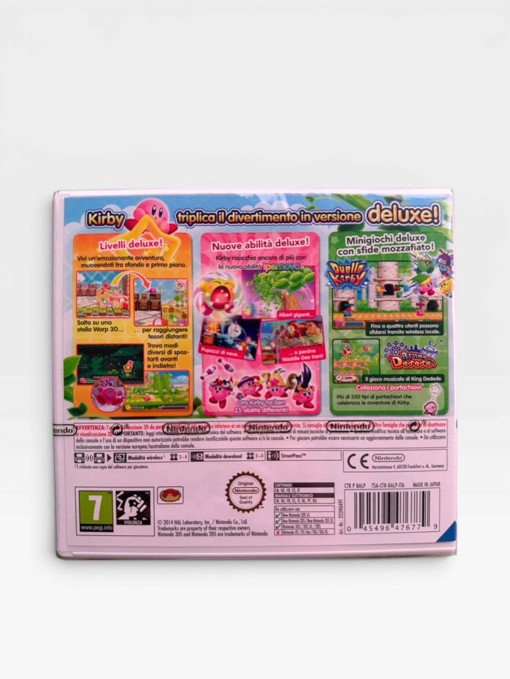 Nintendo Jeux: Kirby Triple Deluxe – Neuf avec emballage d'origine à Lugano par Omegart_Gaming 1