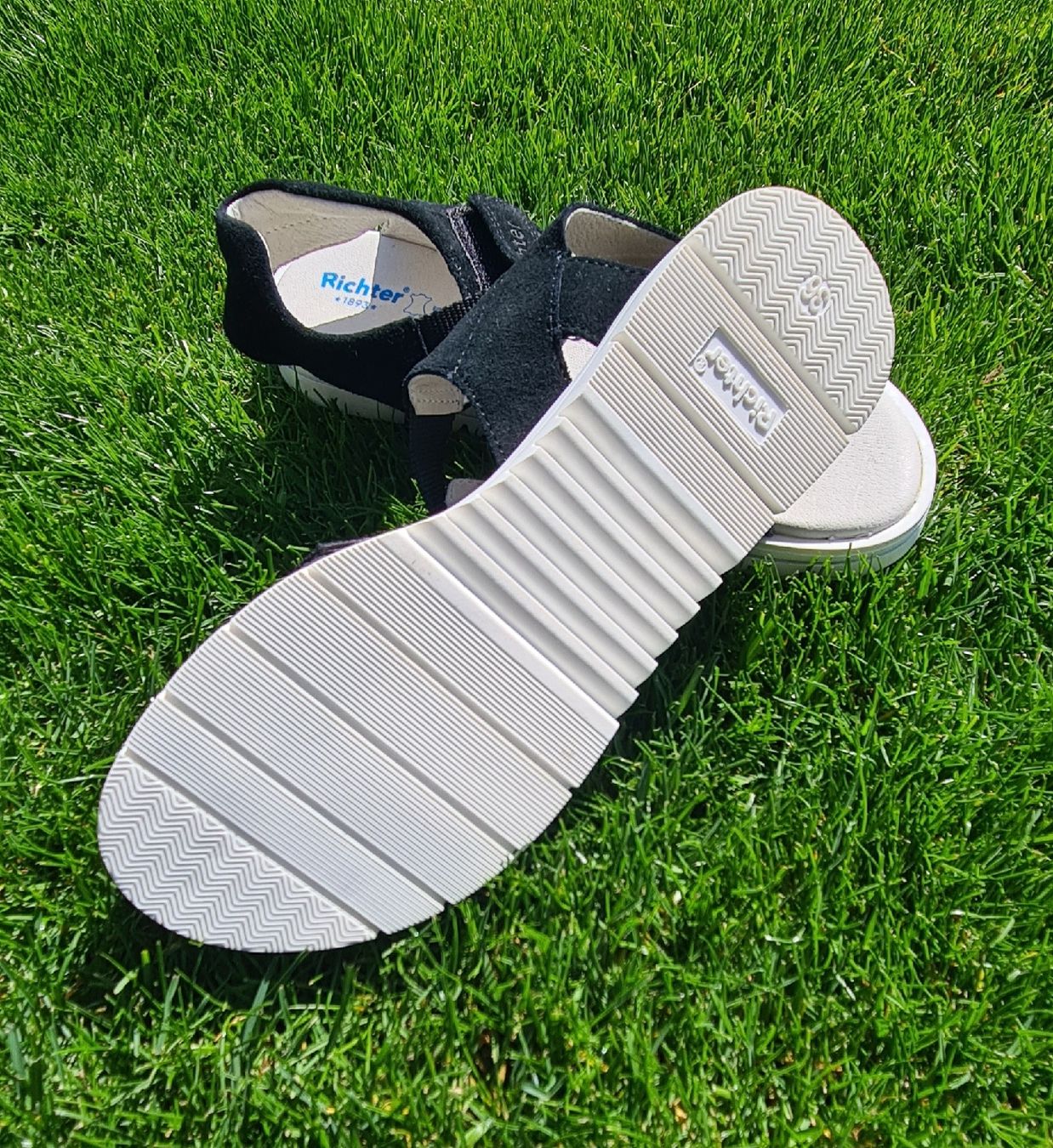 Scarpe per ragazze: Sandale Richter Gr.36 – Nuovo (secondo la descrizione) da Buchs ZH venduto da dusu 2