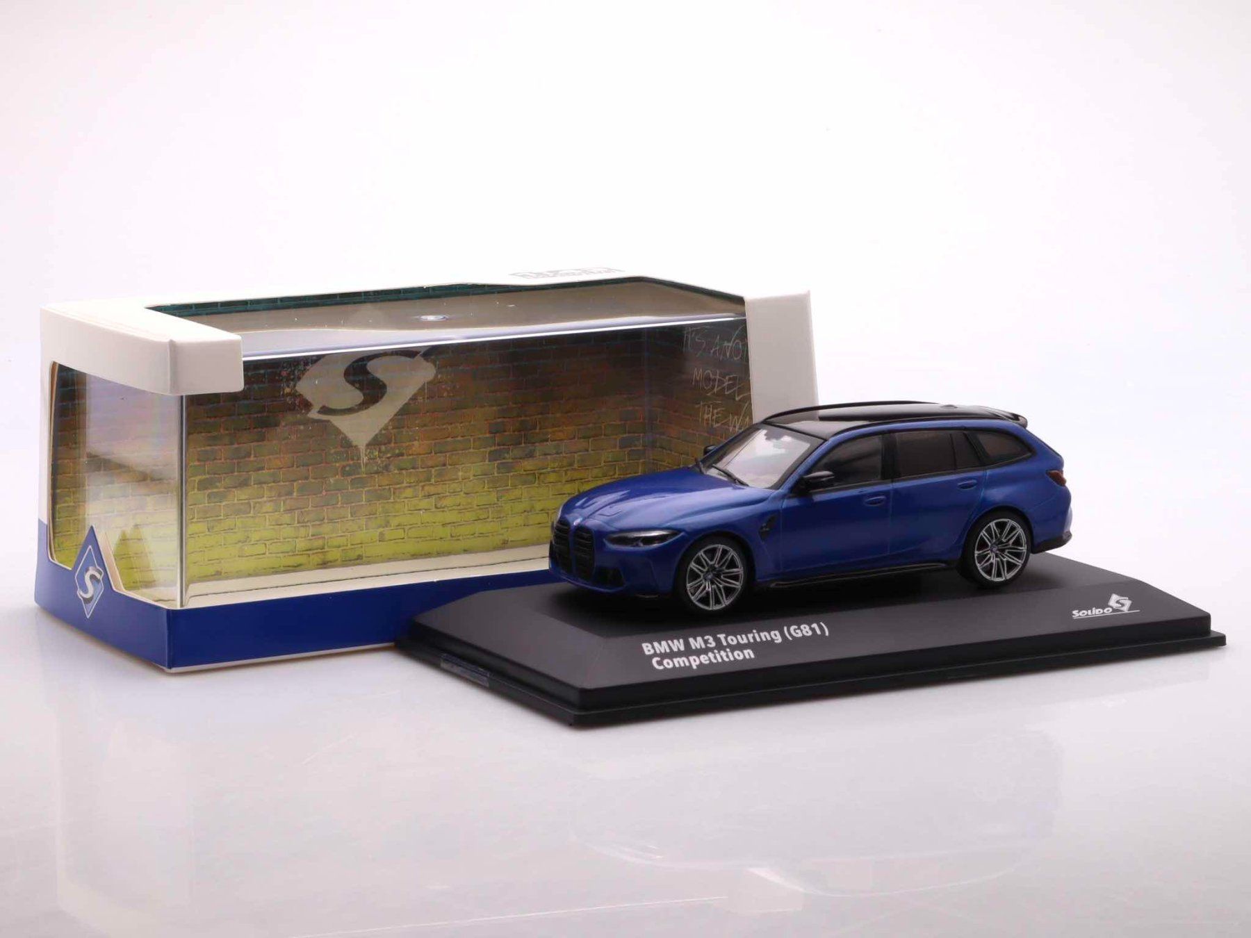 BMW Modellini d'auto: BMW M3 Touring (G81) Competition – Nuovo e nell'imballaggio originale da Flawil venduto da Imperiosud 1