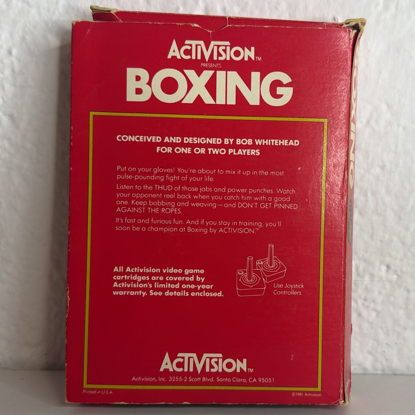 Atari Giochi: Activision Boxing Videospiel NES  – Usato da Ehrendingen venduto da lax21 1