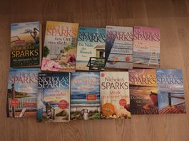 11 Bücher von Nicholas Sparks
