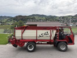 Aebi Transporter TP 47 S inkl. Ladewagen und Kippbrücke