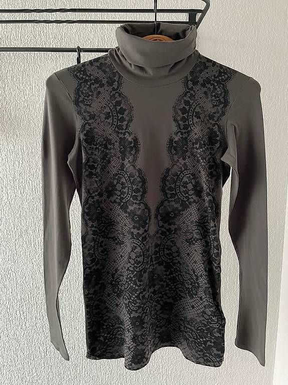 T-shirt: Marc Cain Strumpfshirt lang – Usato da Meisterschwanden venduto da xX3000Xx