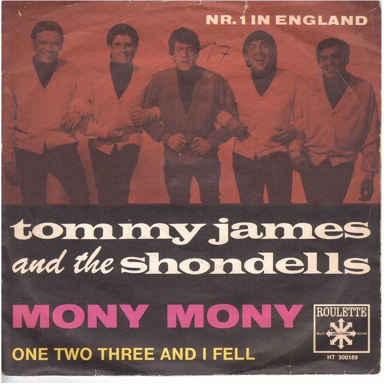 Dischi in vinile: Tommy James  --  Mony Mony  Single7 – Usato da Rheinau venduto da asteng