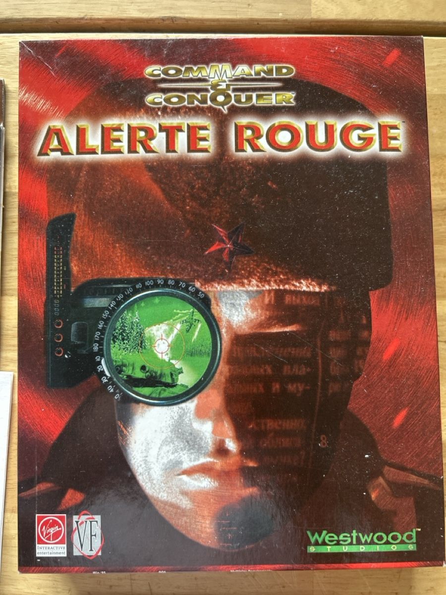 Spiele: Command & conquer- Alerte rouge - PC – Gebraucht aus Prangins von vivi-ja