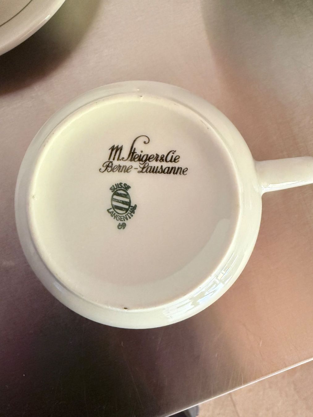 Tazze: Kaffeetassen und Teller Langenthal 53 Stk.! – Usato da Gstaad venduto da Susle5037 2
