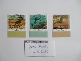 Voll Ort Ersttagsstempel 6438 Ibach