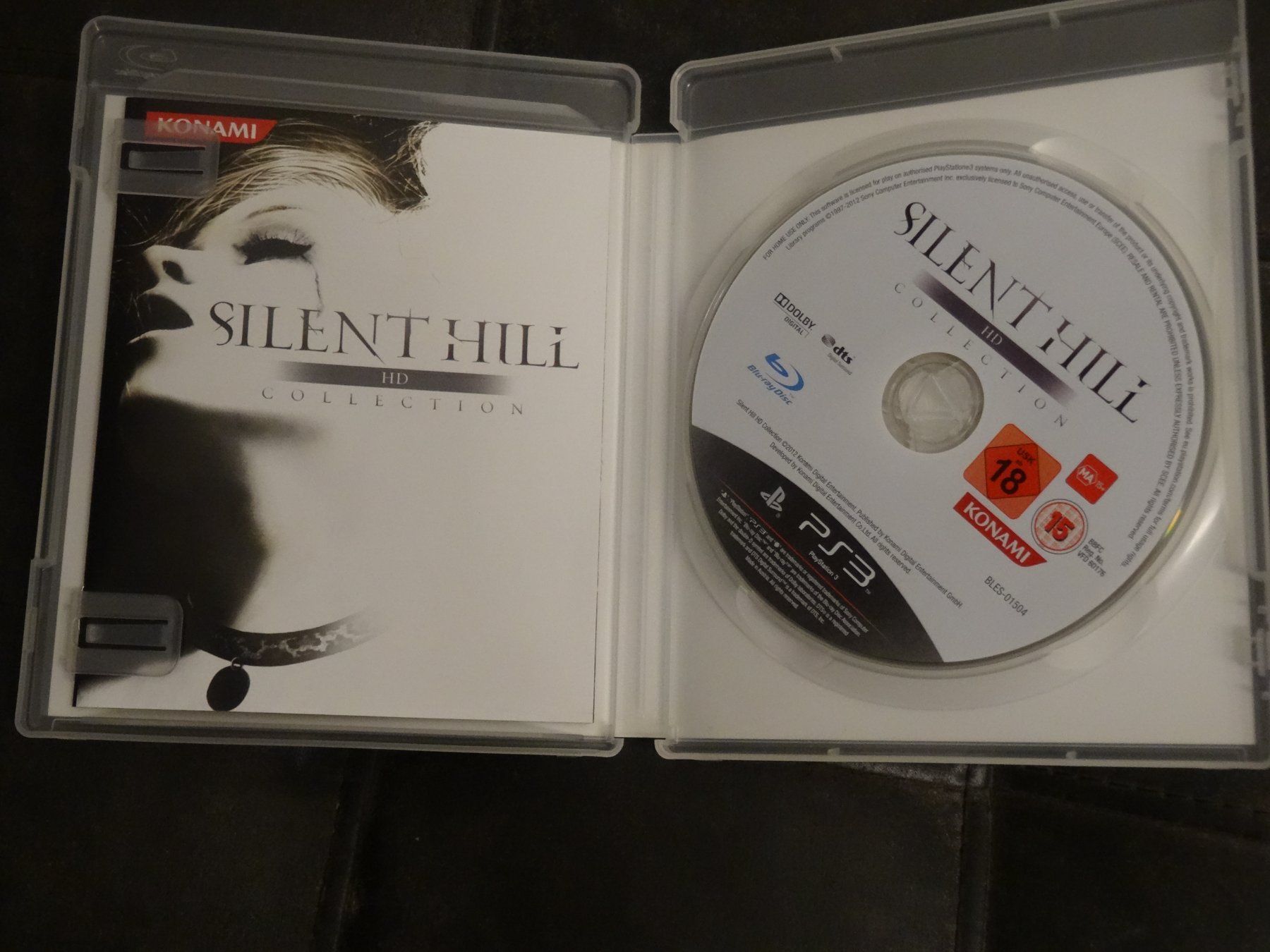 Sony Giochi: Silent Hill HD Collection PS3 – Usato da Olten venduto da Disc-Ausverkauf 1