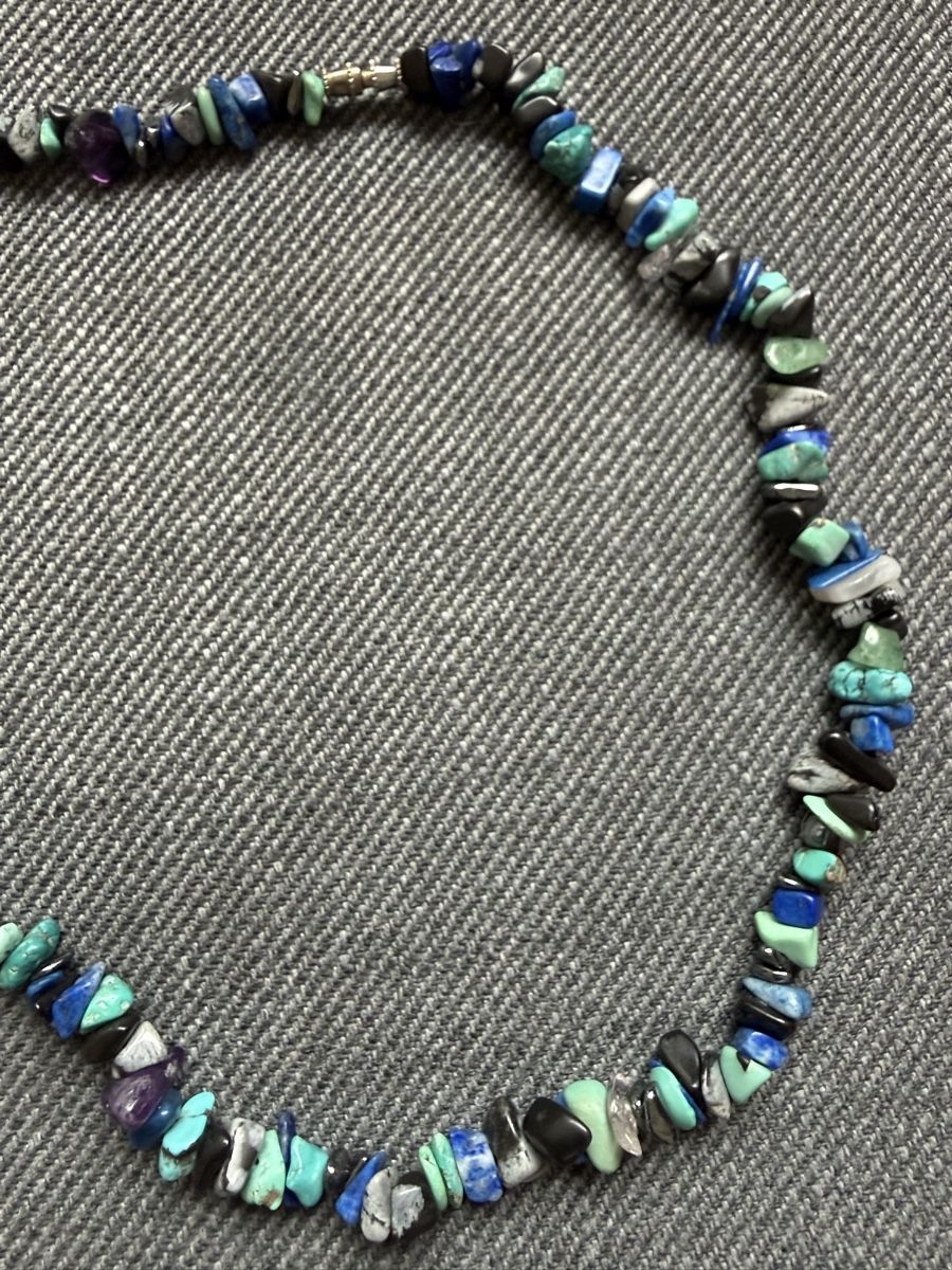 Catenine: Halskette aus echten Steinen – Usato da Leissigen venduto da tahari 2