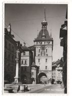 BERN Käfigturm - Tram - Auto 1941