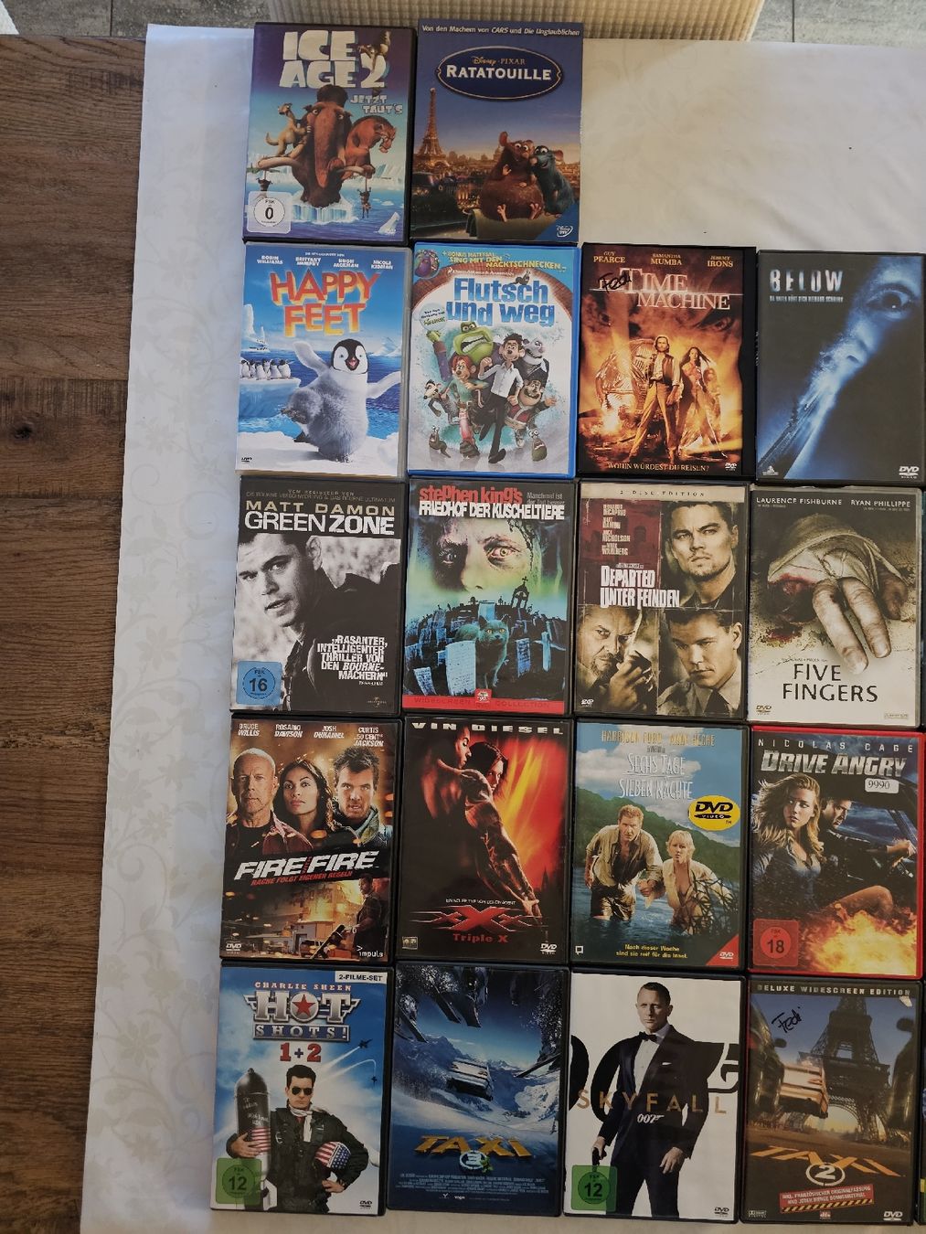 Tutti i DVDs: 34 DVD Sammlung – Usato da Obergerlafingen venduto da Deluxepoint 2
