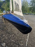 Faltboot, Kayak, Klepper, Segelboot, Segelschiff