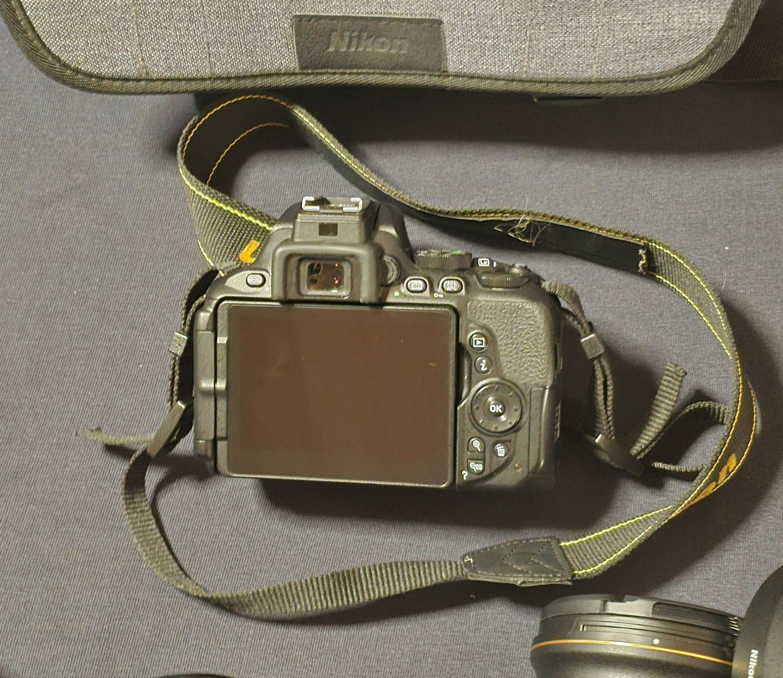 Nikon Fotocamera: Nikon D5600 SET – Usato da Ried b. Kerzers venduto da Moni1981 8