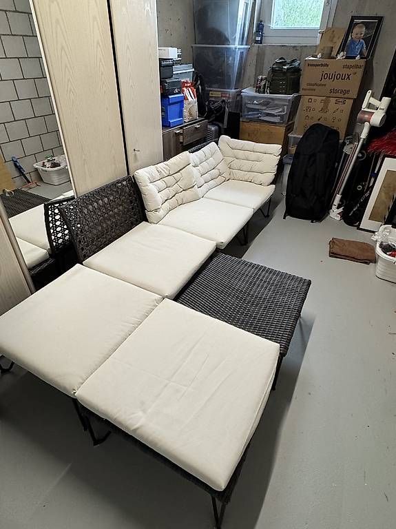 Ikea Liegen & Liegestühle: Rattan Balkonmöbel Ikea – Gebraucht aus Liestal von orlanii