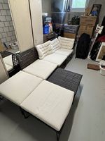 Rattan Balkonmöbel Ikea