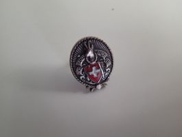 SCHWEIZER ALPENCLUB  alter Anhänger  Durchm. 1,5 cm