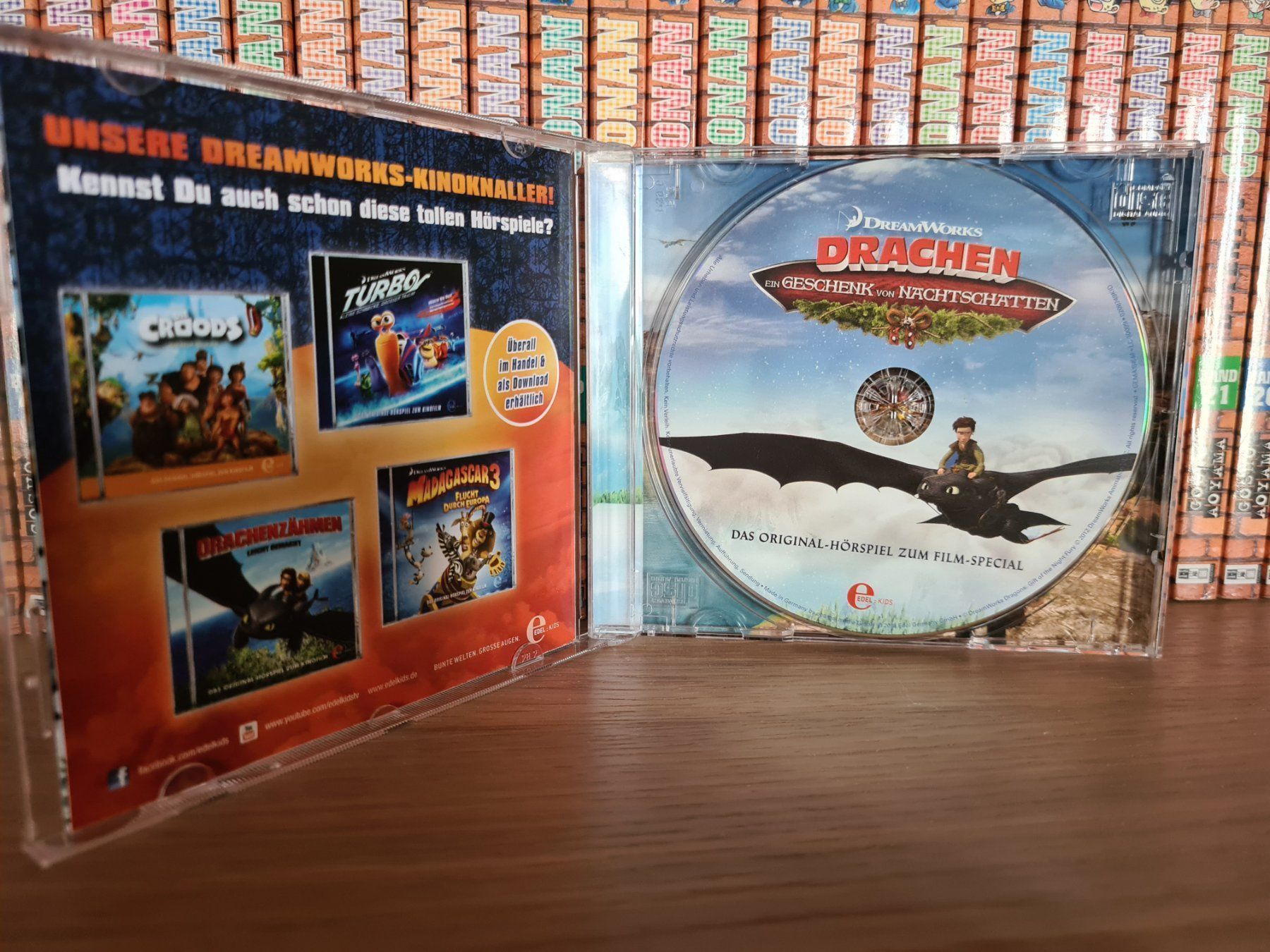 Audiolibri: Drachen, ein Geschenk von Nachtschatten – Usato da Wohlen AG venduto da YatoHaibara 3