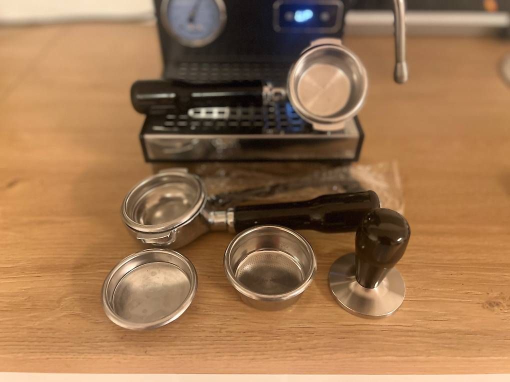 Profitec Kaffeemaschinen & Espressomaschinen: Profitec GO - Black - wie neu – Neu (gemäss Beschreibung) aus Villarzel von Cisco 3