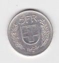Alle Münzen: 5 Franken 1937 Silber. – Gebraucht aus Schlieren von Rapaelli