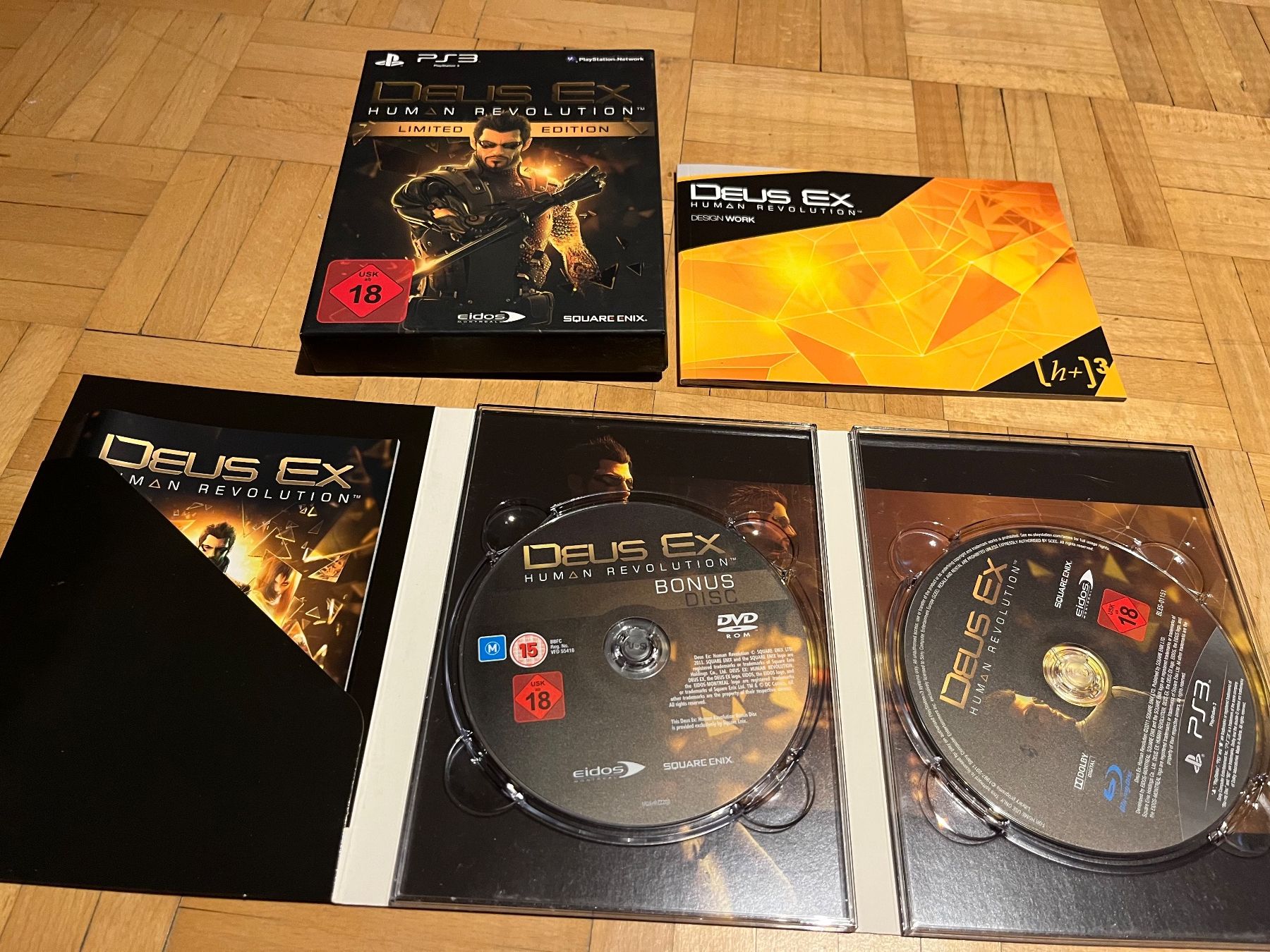 Spiele: Deus Ex Human Revolution Limited Edition – Gebraucht aus Basel von Ruemli17 1