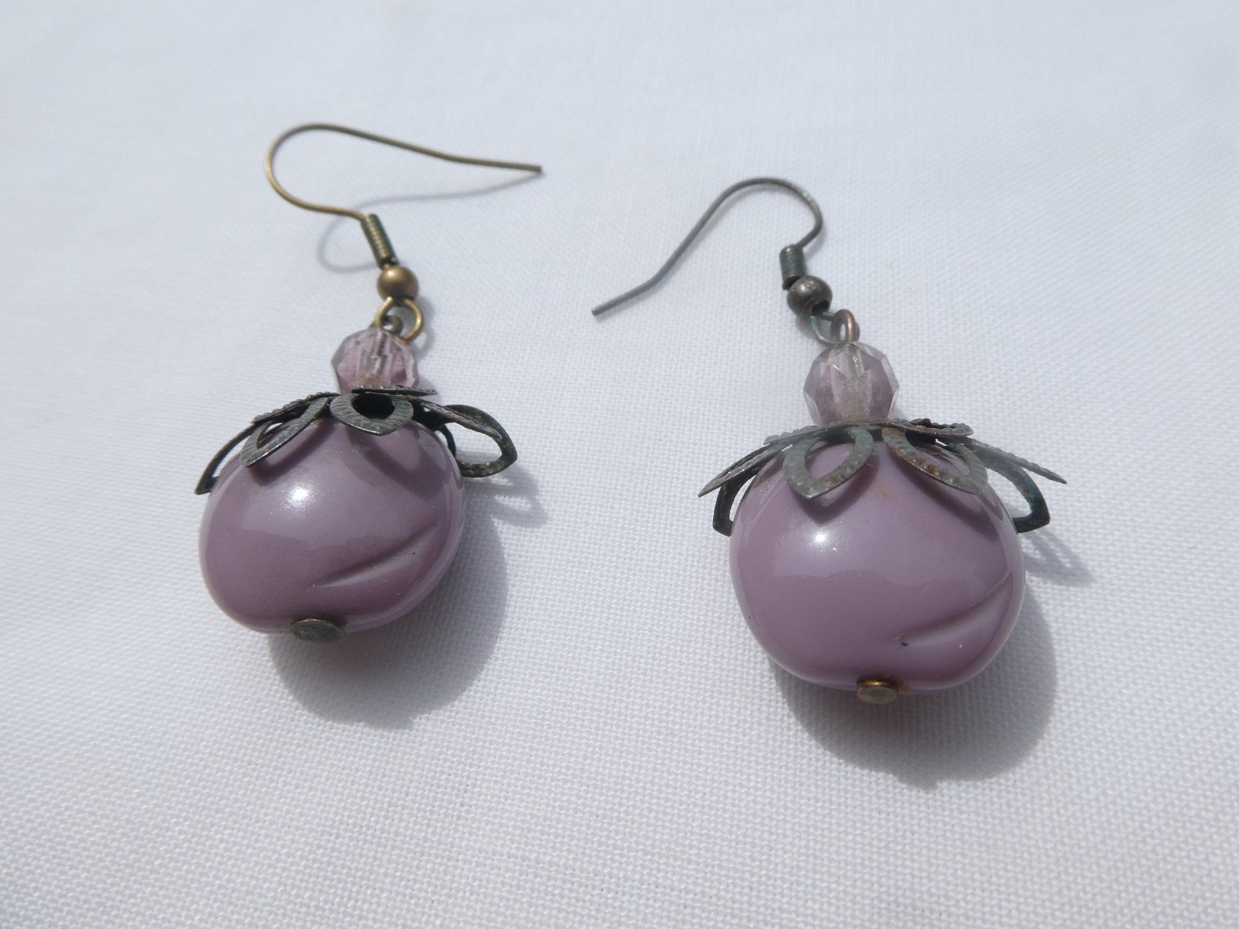 Boucles d'oreille: Vintage Ohrhänger, Modeschmuck – D'occasion à Gattikon par kaandooh