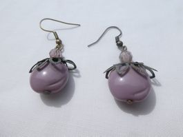 Vintage Ohrhänger, Modeschmuck