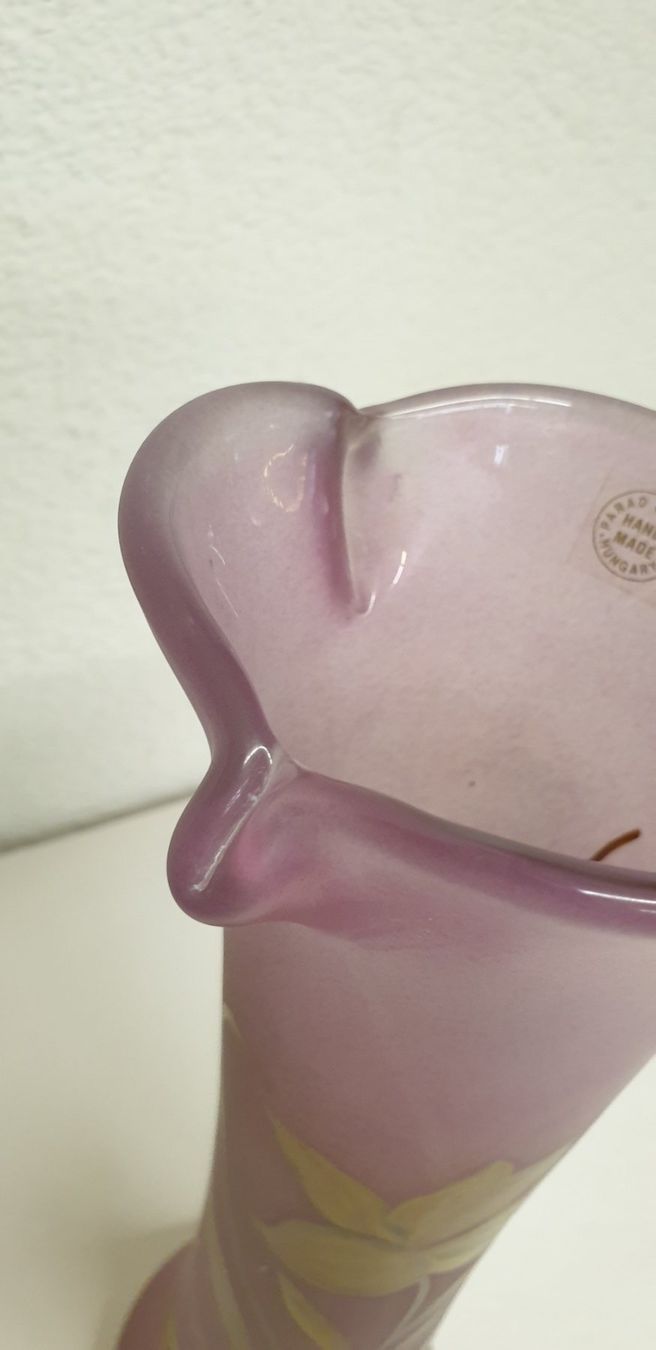 Vasi & Recipienti: Vase Parad Glass Hungary – Usato da Emmen venduto da magelan 4