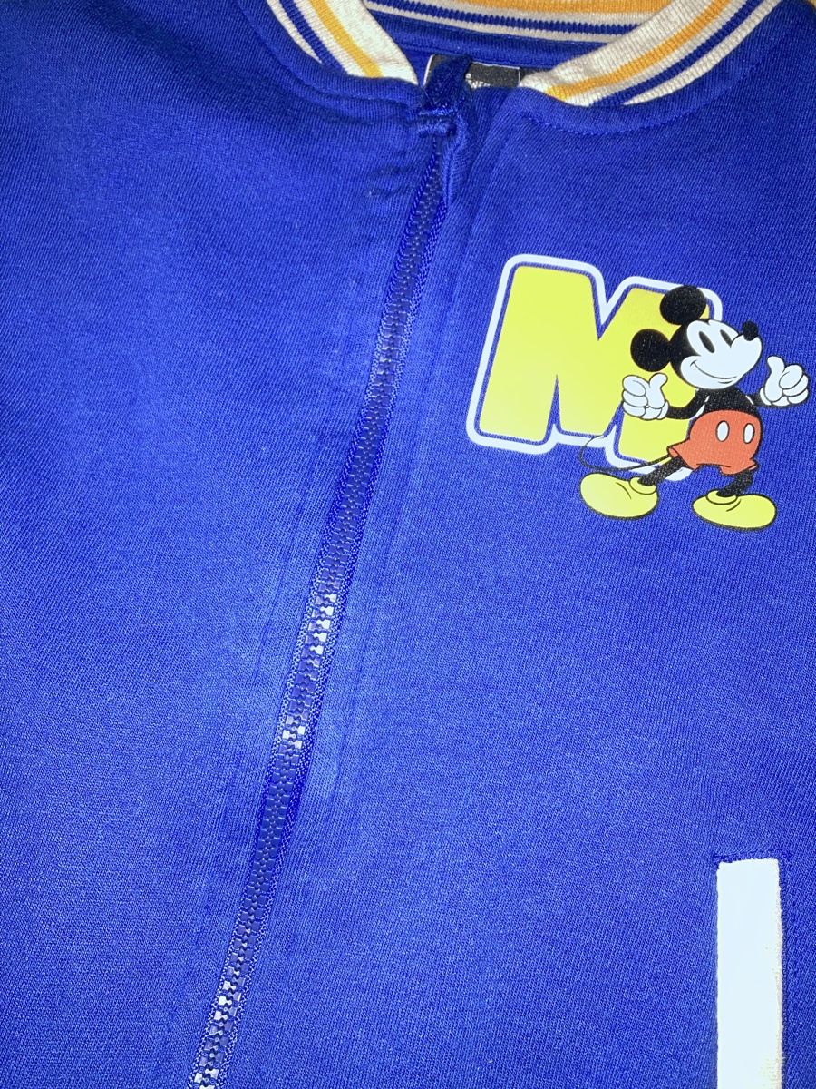 Giacche & Cappotti: Mickey Collegejacke Gr. 116 – Usato da Emmenbrücke venduto da JJ_89 1