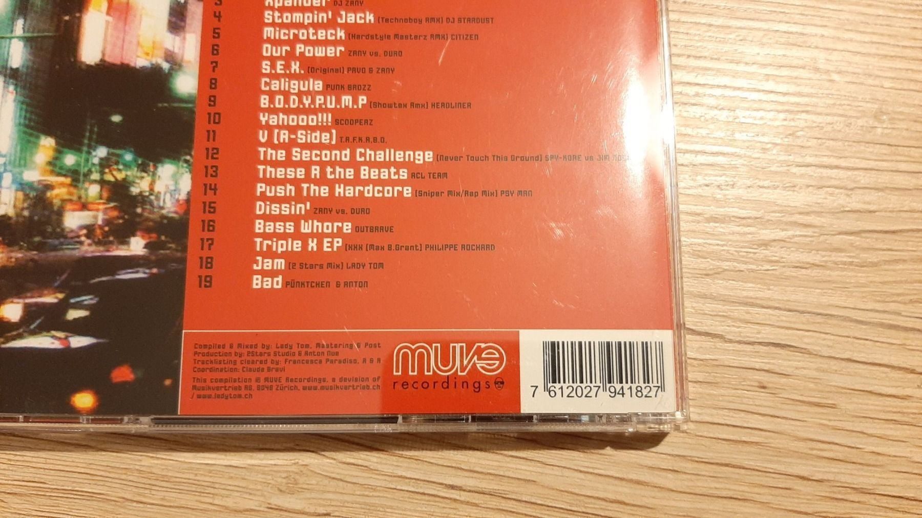 CD: DJ Lady Tom – Usato da Pully venduto da bro_n52j 3