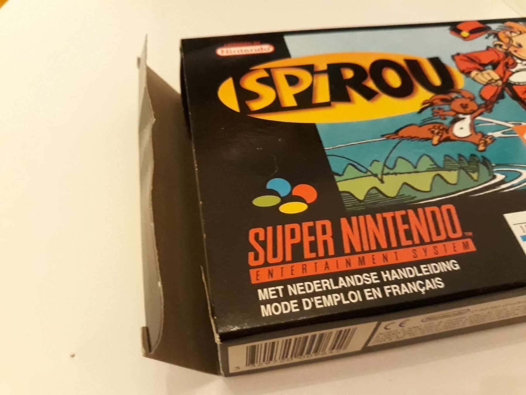 Nintendo Giochi: Spirou Super Nintendo SNES Spiel OVP – Usato da Aarau venduto da Kaesekuchen2000 6