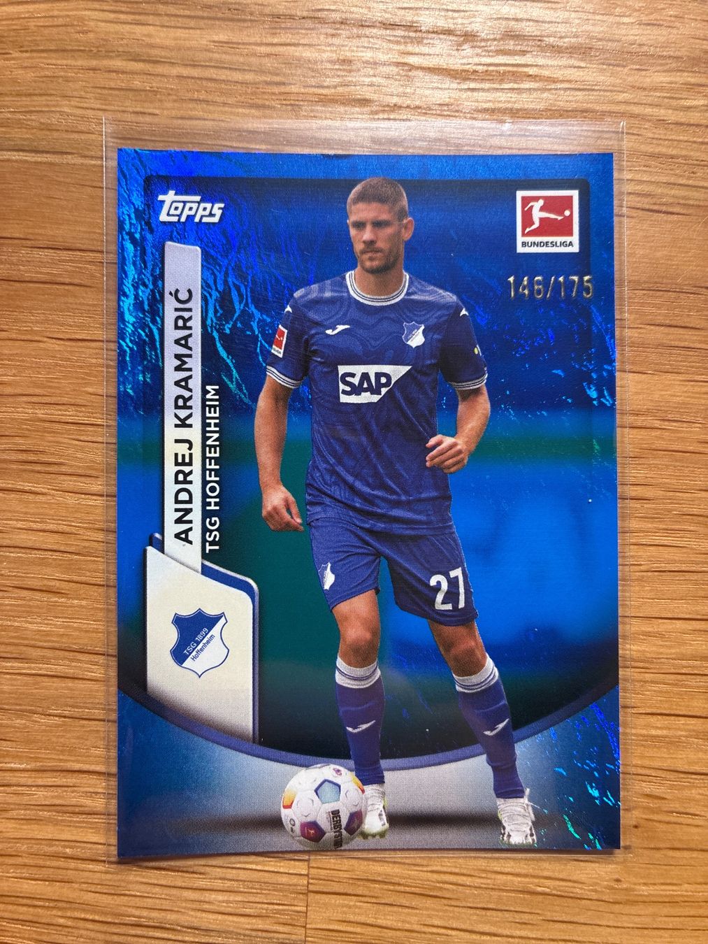Topps Sammelbilder & Trading cards: Topps Jade Andrej Kramaric /175 – Gebraucht aus Wangenried von Garagara