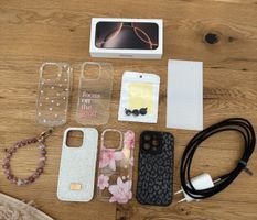IPhone 16 Pro - 256 GB - Desert Titanium inkl. div. Zubehör