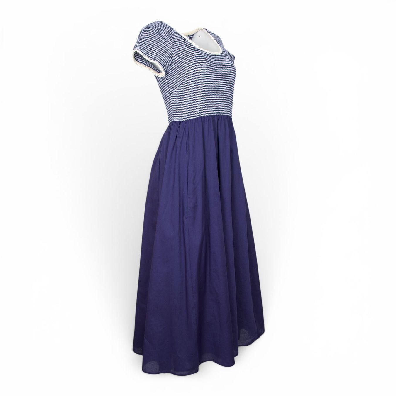 Max Mara Kleider: Weekend Max Mara Kleid blau Gr. S – Gebraucht aus Binningen von Designerlabels 1