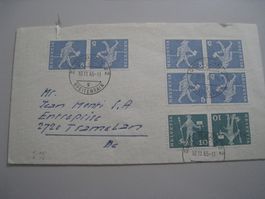 Tramelan 1965 Kehrdrucke