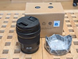 Panasonic Lumix S 20-60mm f3.5-5.6