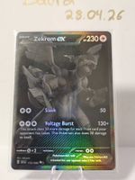 Pokémon Zekrom EX 172/086