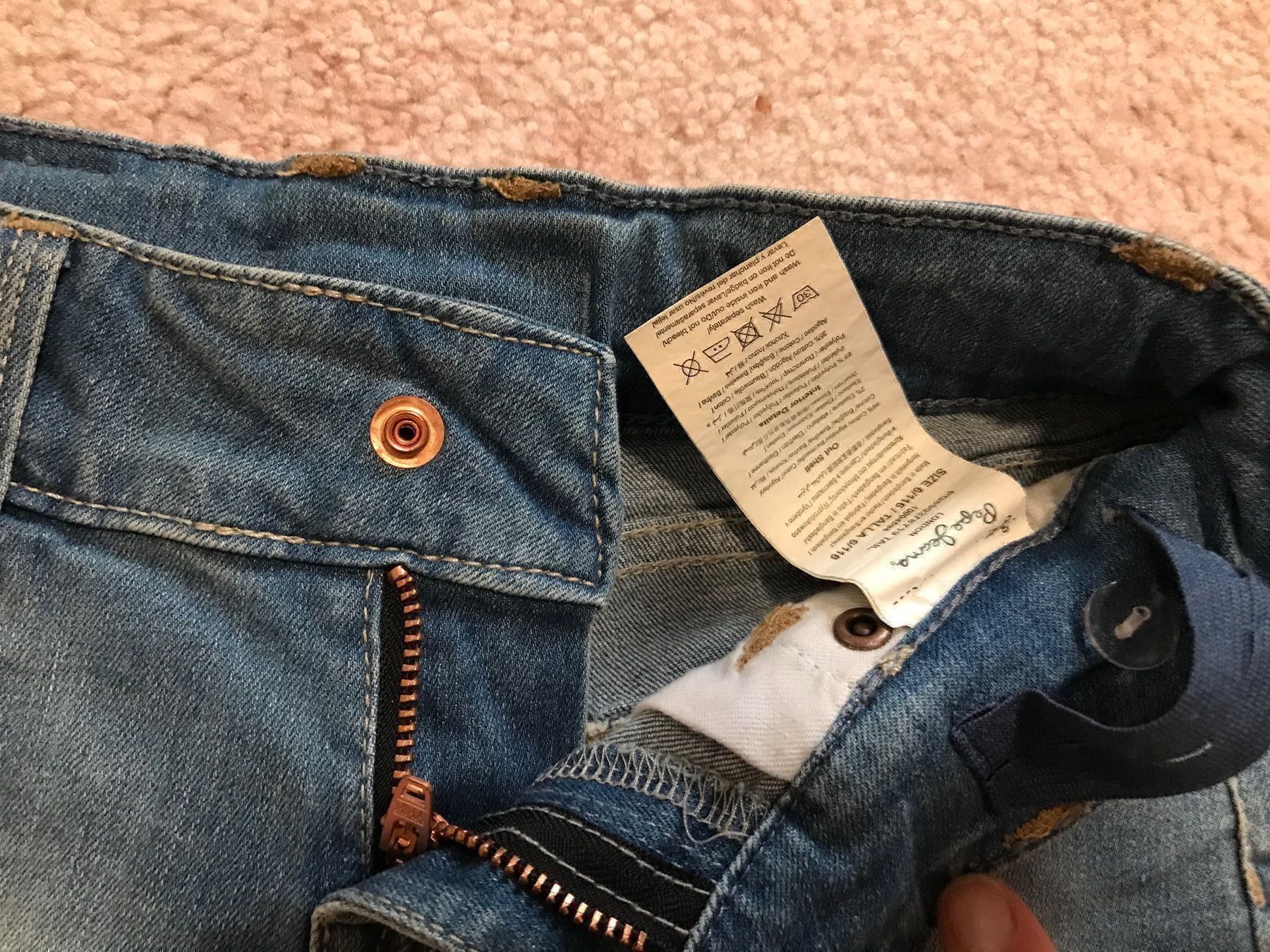 Pepe Jeans Pantaloni: PEPE JEANS Mädchen Shorts, Gr.116 – Nuovo (secondo la descrizione) da Vezia venduto da luce2011 1