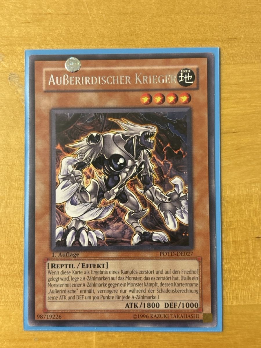 Yugioh Carte collezionabili: Yugioh POTD-DE027 1.ST – Usato da Speicherschwendi venduto da YugisKartenKammer
