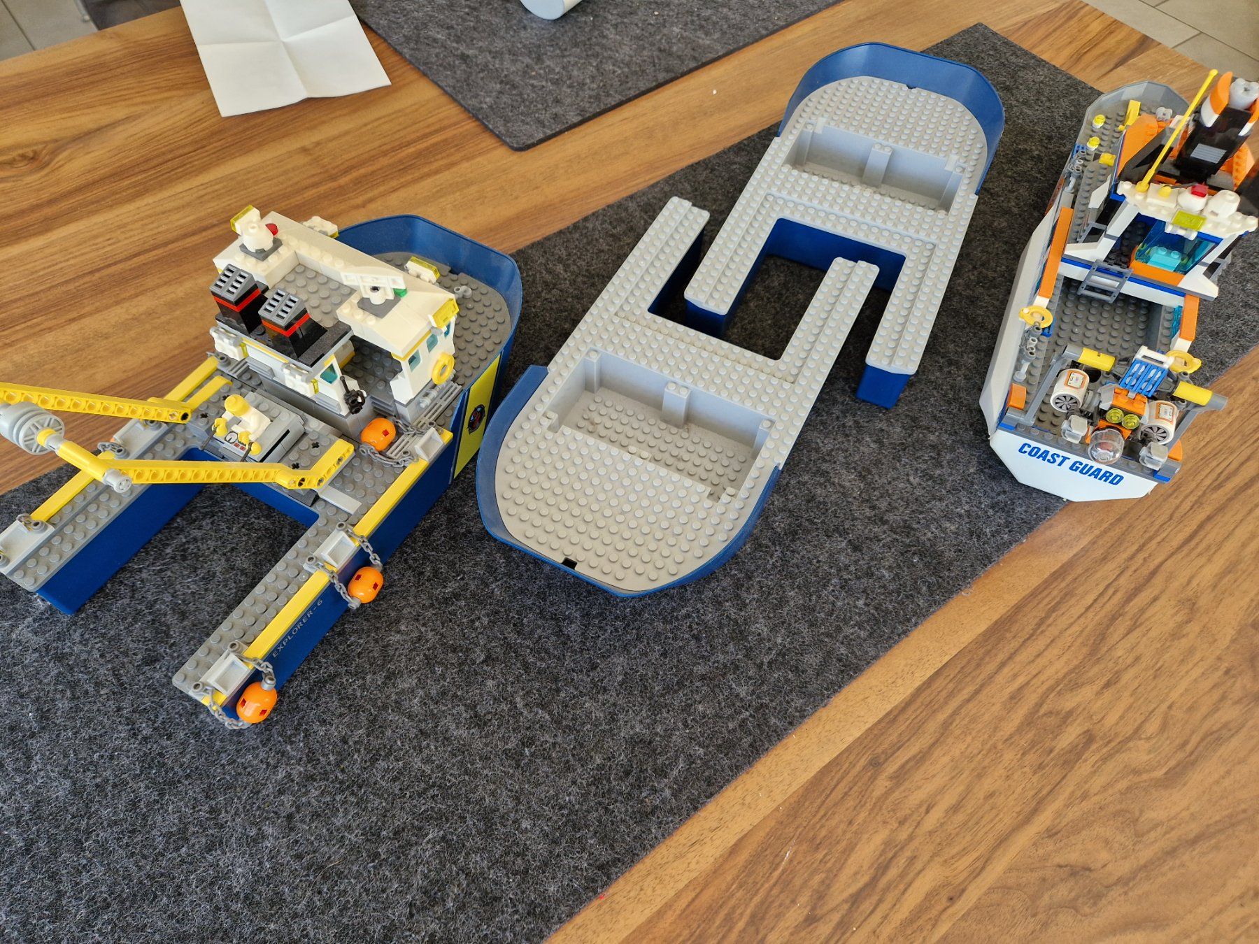Lego Kit di costruzioni: Lego Schiffe Konvult – Usato da Hochdorf venduto da Shauni 3