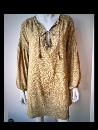 Spell & the Gypsy Wild thing tunic L